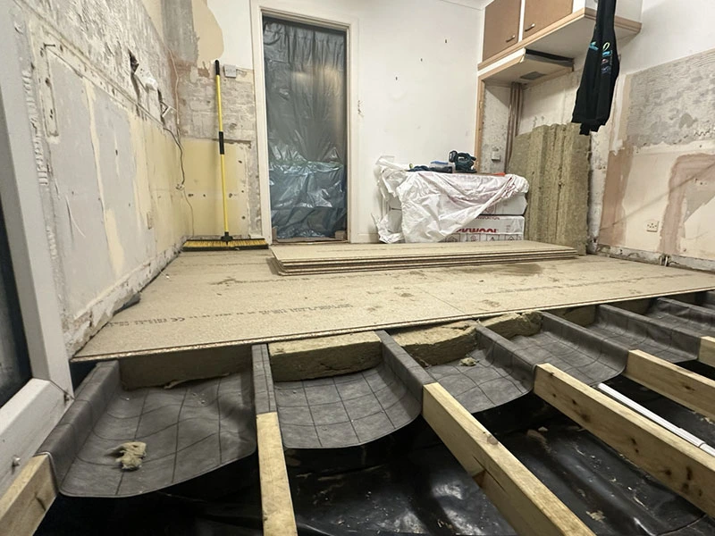 Eco Damp Solutions: Insulation Upgrades