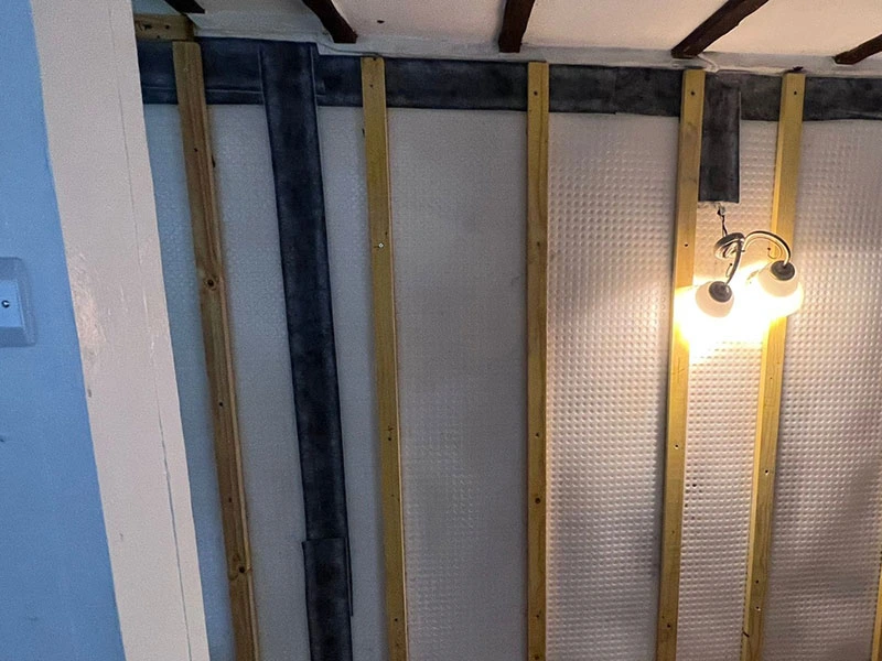 Eco Damp Solutions: Internal Membrane Systems