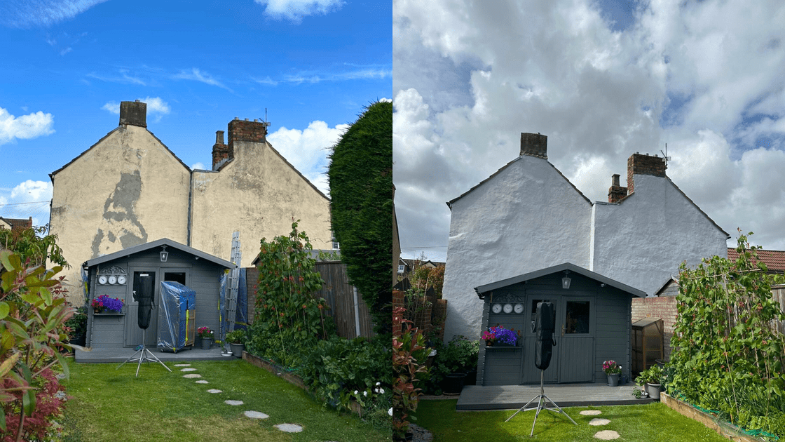 Facade Coating vs. Traditional Rendering: Which Is Best? - Eco Damp ...